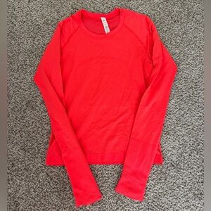 Lululemon swiftly tech long sleeve 2.0